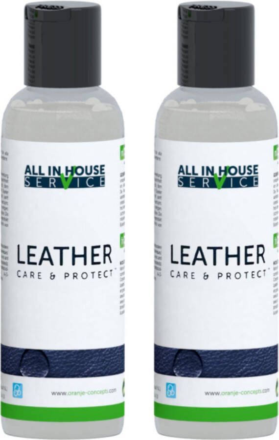 All-In House Leather Care & Protect 2 x 150ml