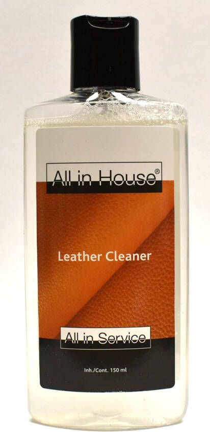 All in House Leather cleaner 150ml