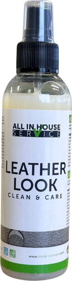 All-In House Leatherlook Clean & Care 150ml Leather Look