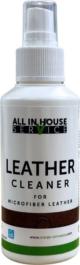 All-In House Microfiber Leather Cleaner 100ml