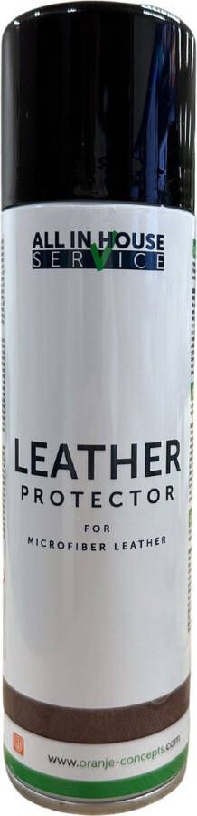 All-In House Microfiber Leather Protector Spray 250ml