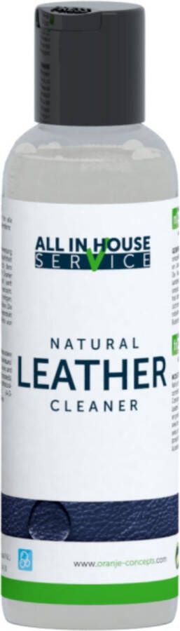 All-In House Natural Leather Cleaner 250ml