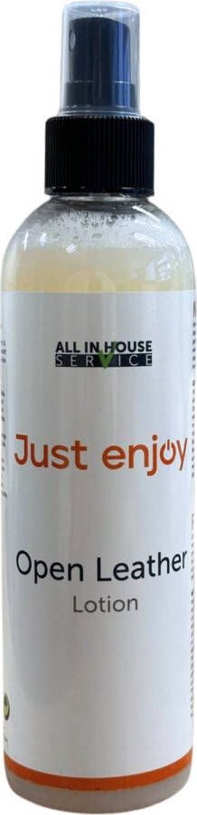 All-In House Open Leather Lotion 250ml Just Enjoy