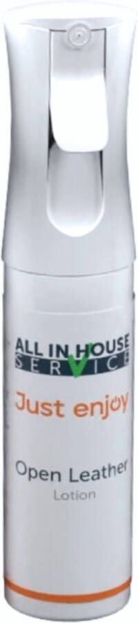 All-In House Open Leather Lotion 500ml Just Enjoy - Foto 1