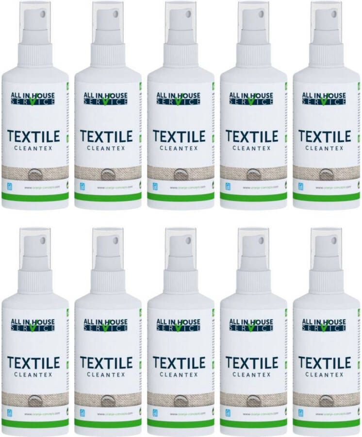 All-In House Textile Cleantex 10 x 100ml