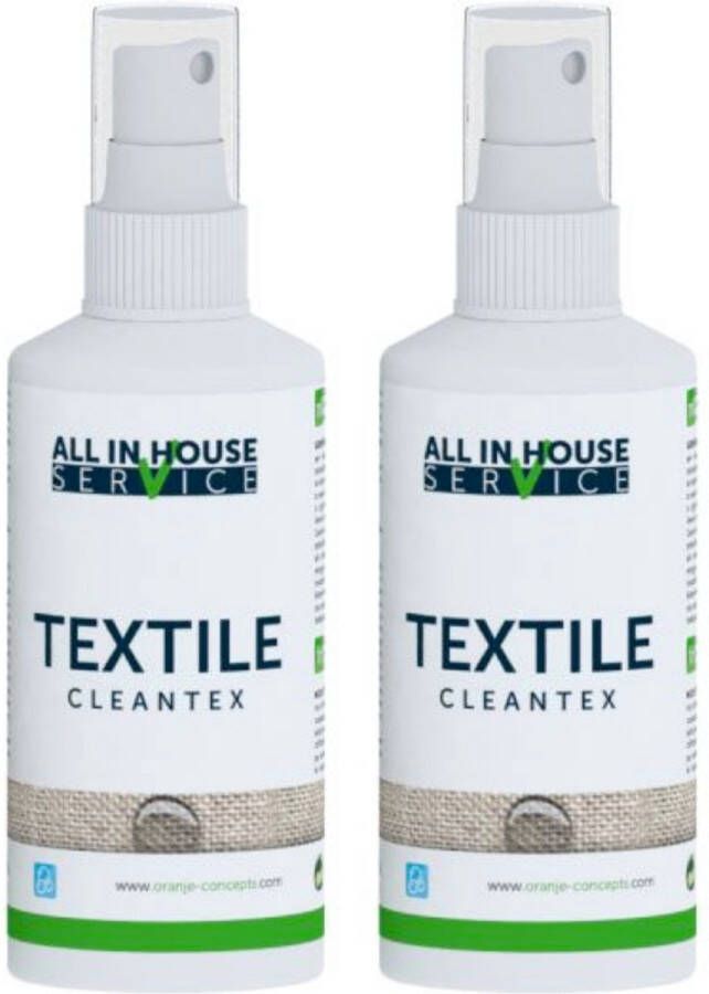 All-In House Textile Cleantex 2 x 100ml