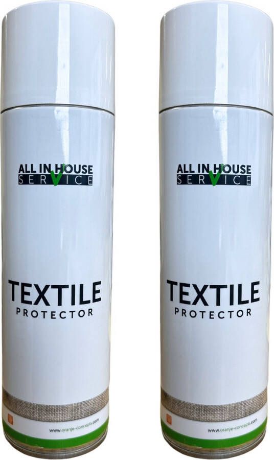 All-In House Textile Protector Spray 2 x 500ml