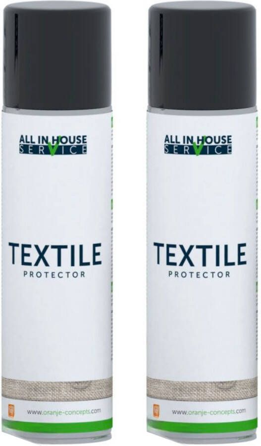 All-In House Textile Protector Spray 2x 250ml