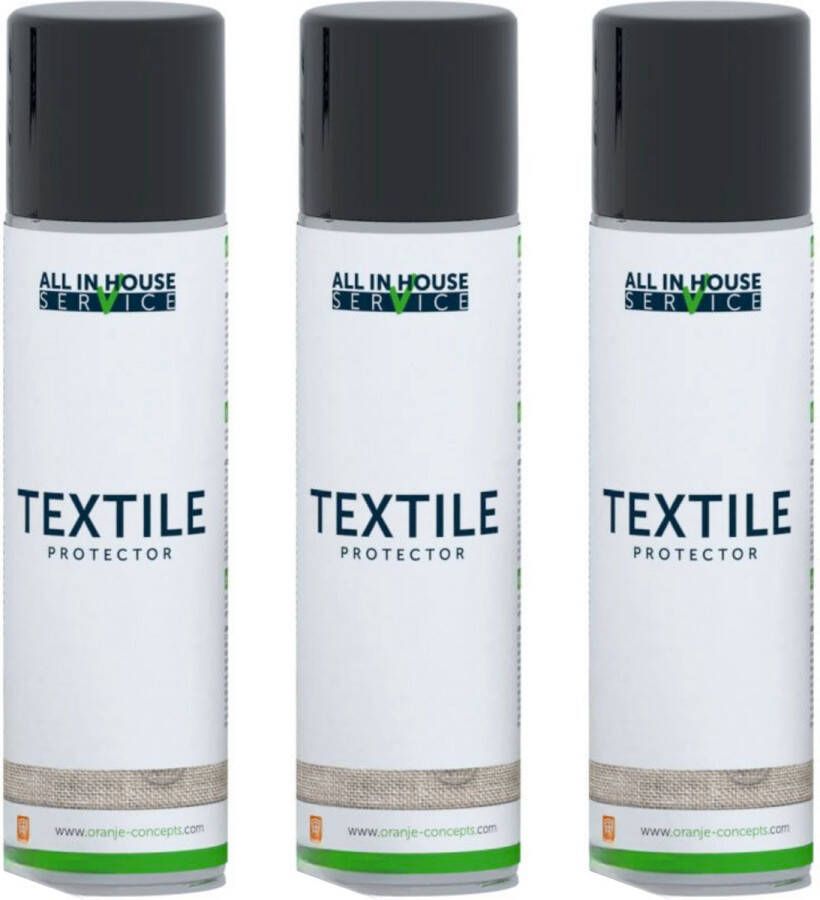 All-In House Textile Protector Spray 3x 250ml