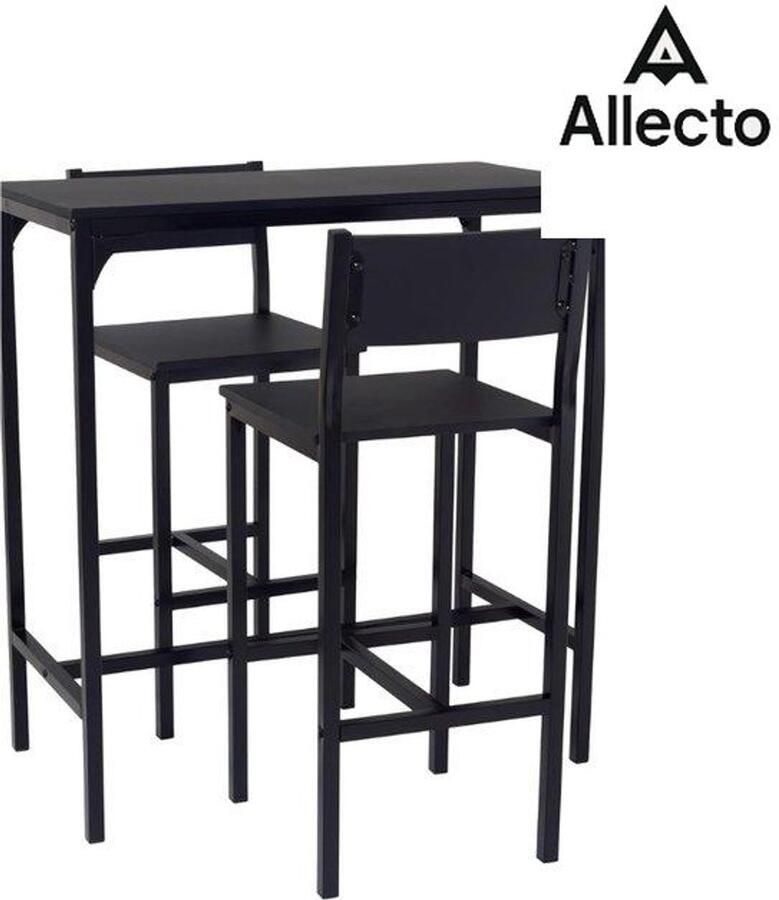 Allecto Bartafel Met Barstoelen Set Tafel Bar En 2 Stoelen Set Van Tafel En 2 Krukken Lounge Home Bar Meubelen Woonkeuken