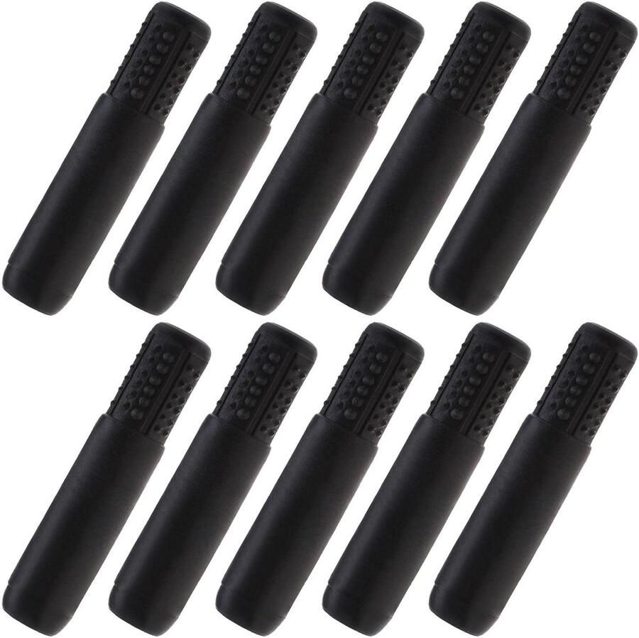 Allecto Plus 10 stuks Auto Deurslot Pin met Deurslot Knop Plastic Cover Compatibel met 80 100 200 A8 Jetta Passat Autoaccessoires