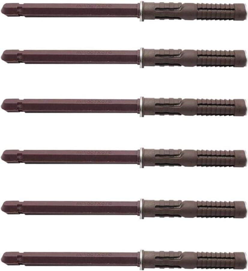 Allecto Plus 10 stuks robuuste verborgen plankdragers voor zwevende planken 10 x 100 mm onzichtbare steunen voor zelfgemaakte wandplanken