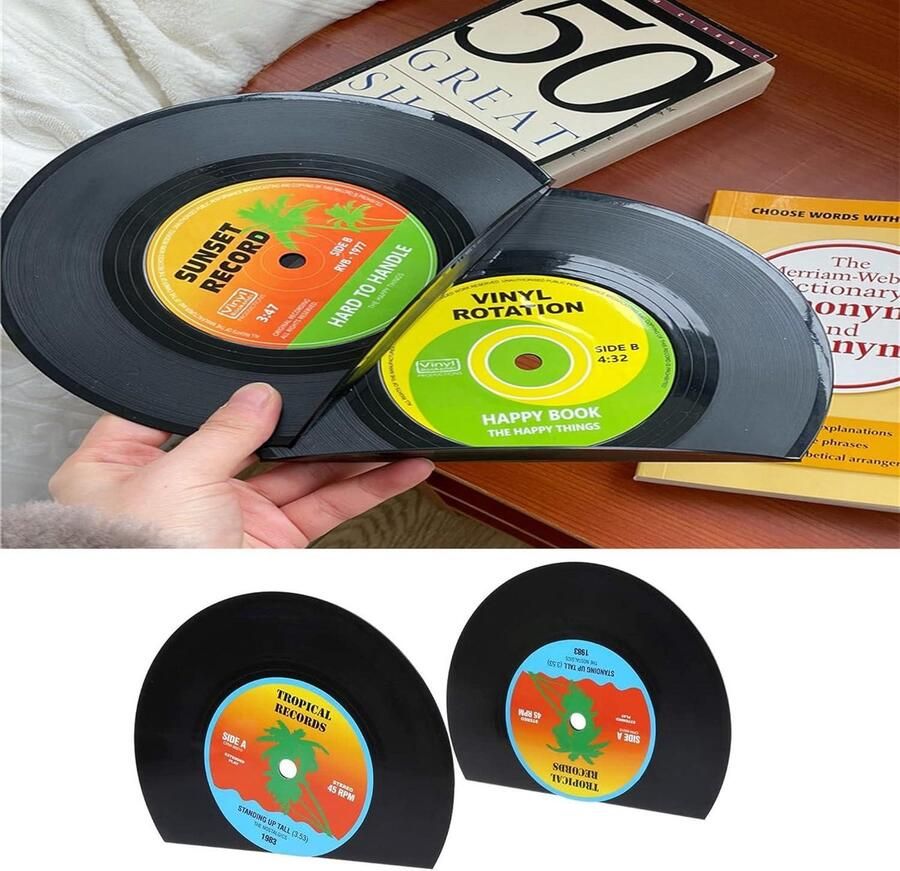 Allecto Plus 2-pack Boekenstandaards Boekenplankhouders Maphouders DVD-handgemaakte Boekensteunen Boekstoppers Ruimtebesparende herbruikbare CD-maphouders voor bureau Thuiskantoor Kinderen