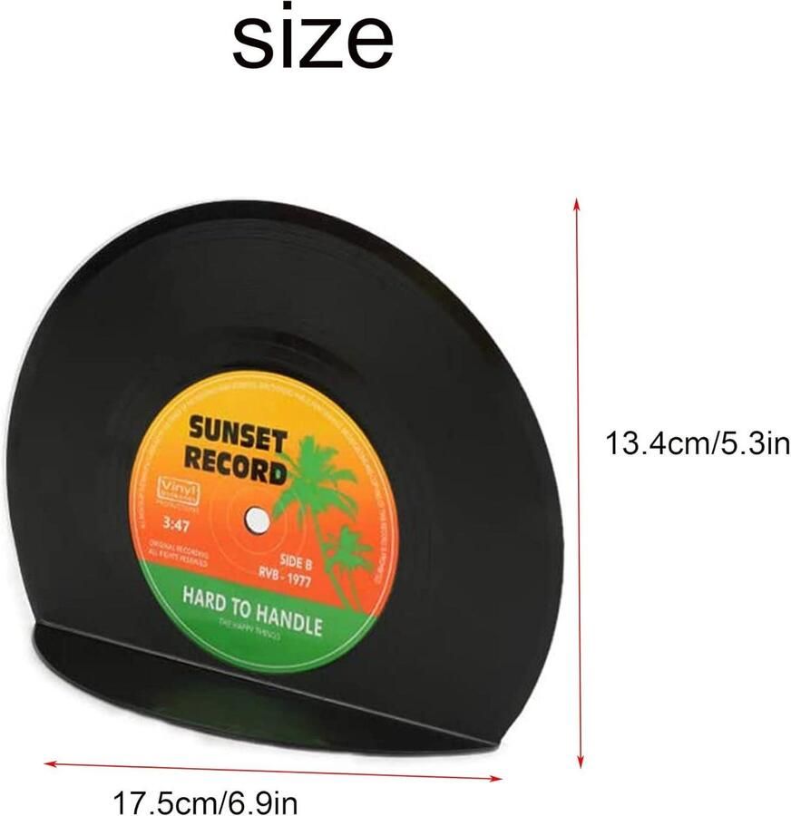 Allecto Plus 2-Pack Boekenstandaards & Maphouders Handgemaakte Boekensteunen Boekstoppers Ruimtebesparende Duurzame CD-Maphouders voor Bureau en Thuiskantoor Kinderen Set van 2 Stuks