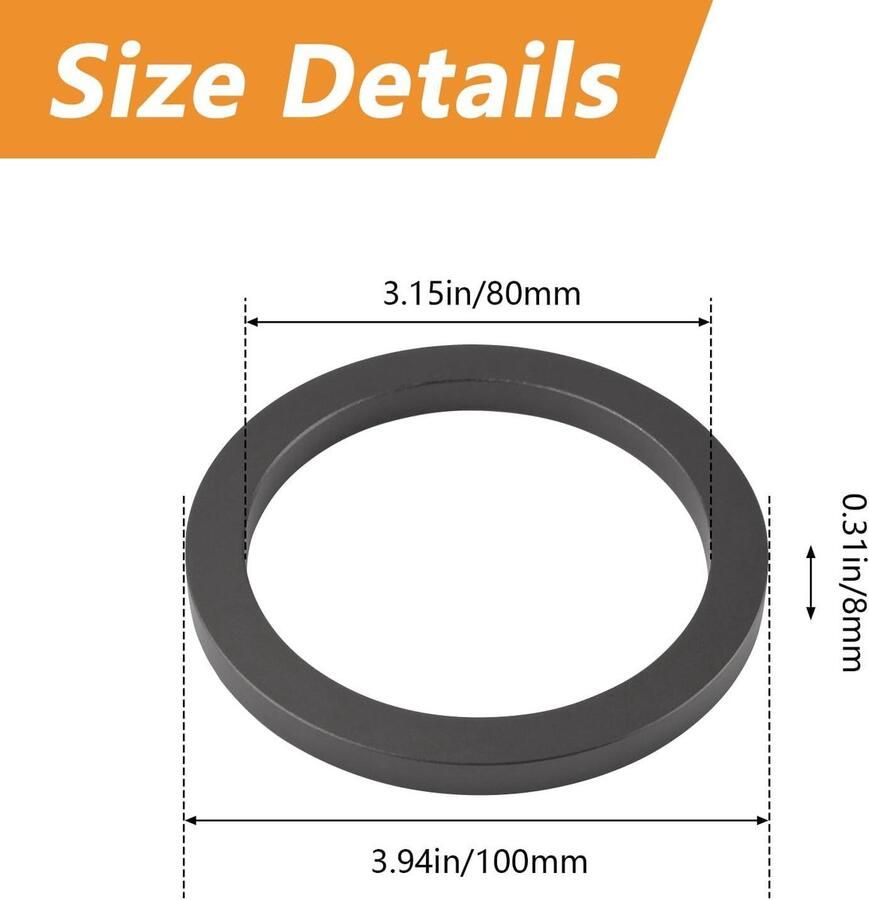 Allecto Plus 2-pack zelfklevende ronde schuiftrekken aluminium legering keukenkast trekt zilvergrijs design