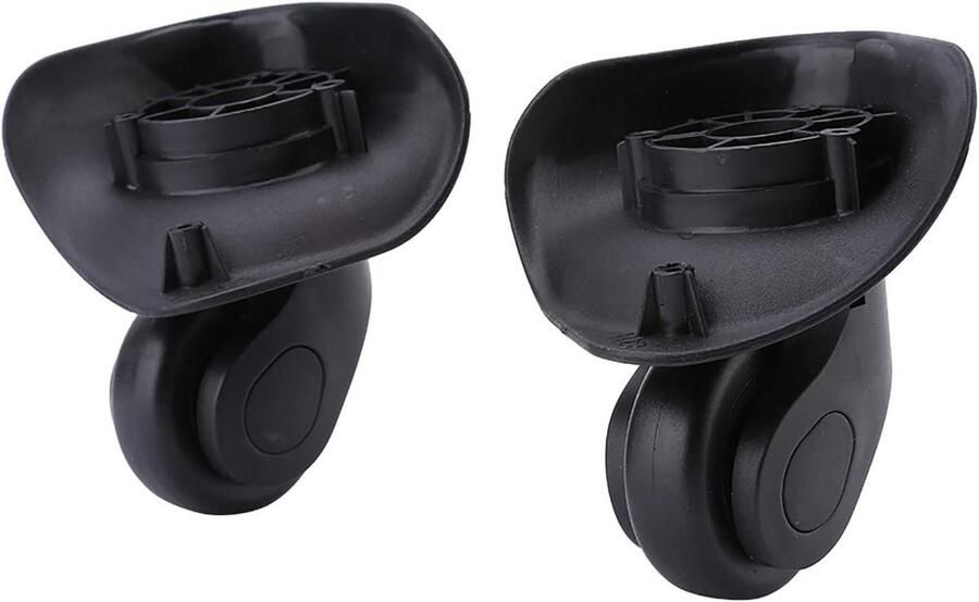 Allecto Plus 2 stuks Bureaustoel Zwenkwiel Universele Swivel Koffer Wielen Vervanging voor Travel Case met 70 karaktereftellen