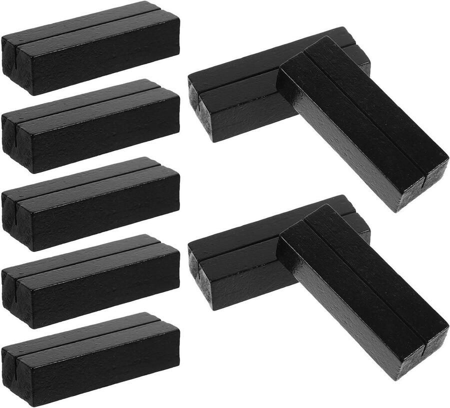 Allecto Plus 20 Stuks Halloween Kaarthouders Plaatskaarten Opmerking Houders Tafel Decor Huis Kantoor Bureau Frame Organisatoren