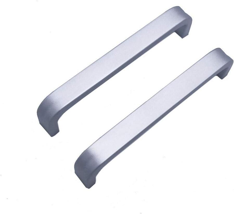Allecto plus Aluminium Handgrepen Meubel Deurgrepen Set van 2 Stuks 192mm Keukenlade Trek aan Duurzame Materialen