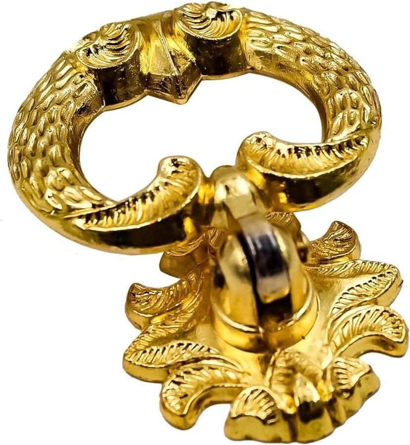 Allecto plus 8-delige set antieke ladehandgrepen en ladeknoppen voor meubels Vintage design