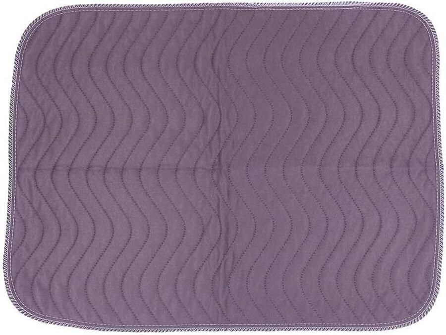 Allecto plus Absorberende Wasbare Incontinentie Stoel Protector Pad met Antislip Waterdichte Onderlegger Geschikt voor Volwassenen Kinderen en Huisdieren 45 * 60 cm
