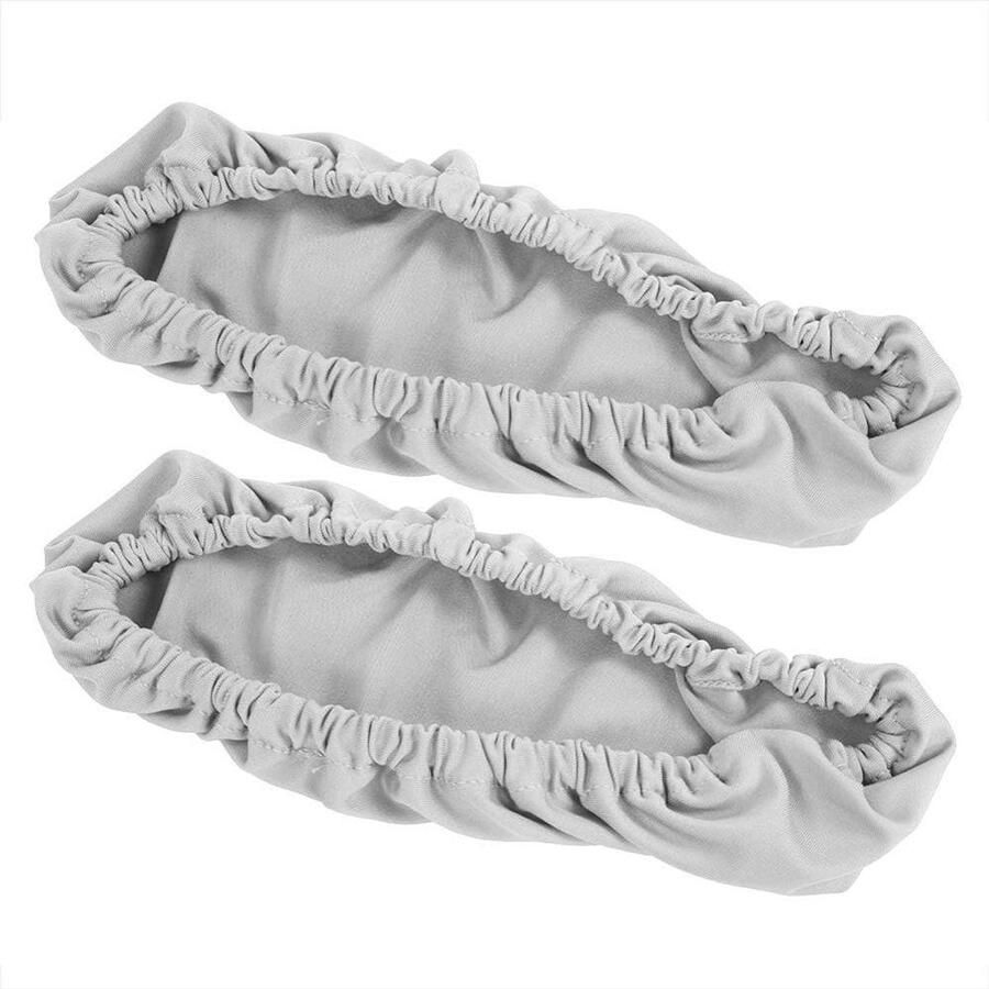 Allecto Plus Arm Cover voor Bureaustoel Elastisch Stretch Protector Thuiskantoor Grijs