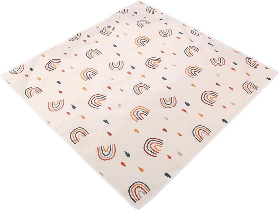 Allecto plus Multifunctionele Baby Eetkamerstoel Mat voor Babybescherming 110x110 cm