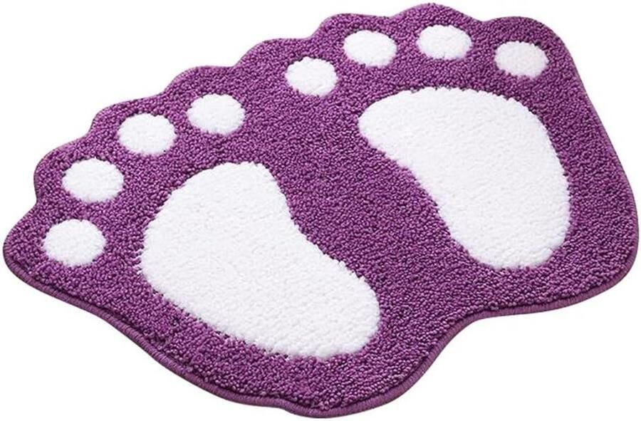 Allecto Plus Badmat voor Douche en Badkamer Antislip Absorberend Groot formaat Voeten Tapijt Woonkamer Slaapbank Kussen Vloermat