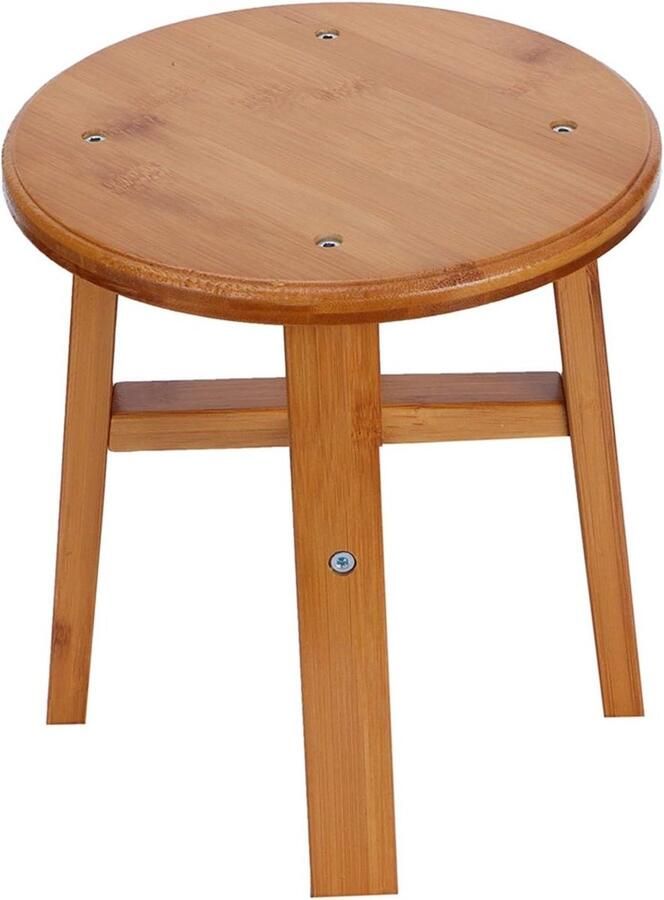 Allecto plus Bamboe Kinderkruk Kinderstoelkruk Kinderbank voor Thuis en Woonkamer