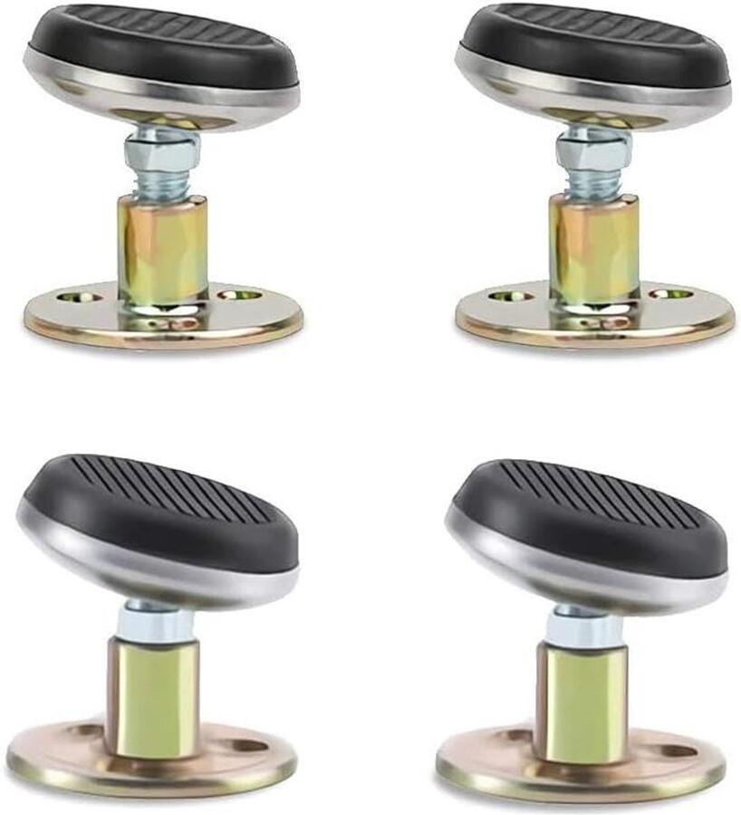 Allecto plus Bedframe Stabilisatoren Anti-Shake Bedstoppers Verstelbare Schroefdraad Thuis en Kasten Accessoires