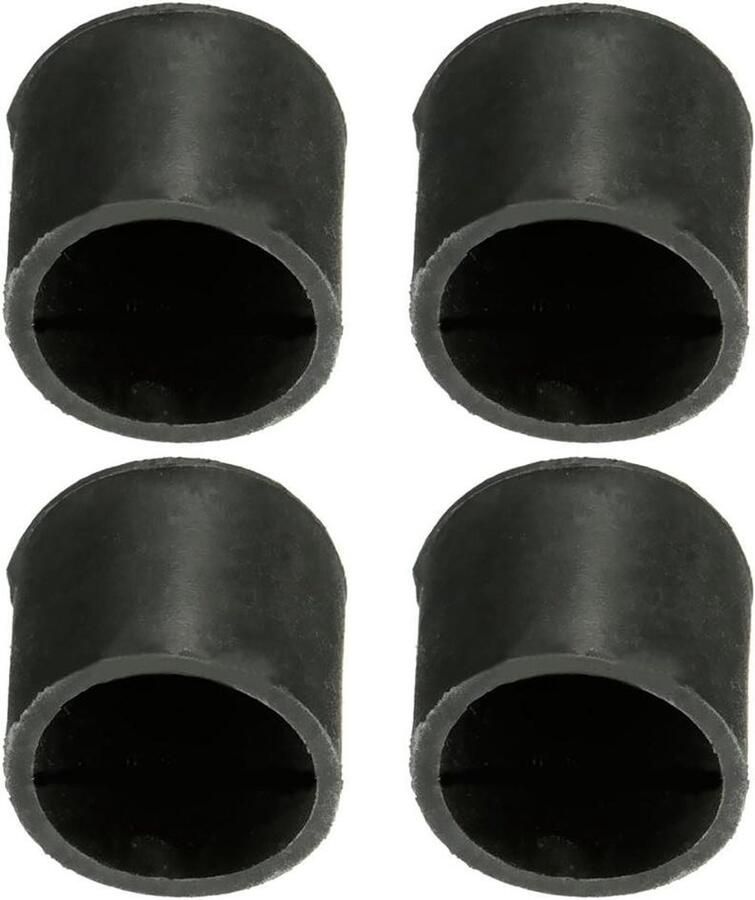 Allecto Plus Beschermkappen Stoelpoten Krasbestendig Vloerbescherming 25mm Set van 4 Stuks