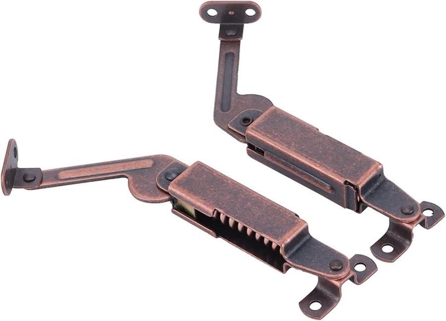 Allecto Plus Box Deksel Ondersteuning met Scharnieren voor Kast Kledingkast Medium formaat