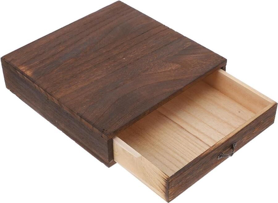 Allecto plus Bureaulade van hout met meerlaagse bureauladen voor kantoor en archiefkast