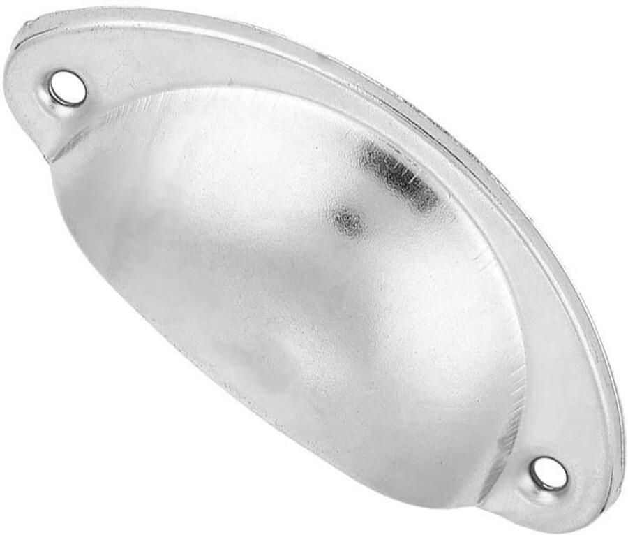 Allecto plus Decoratieve Vintage Ladehandgrepen Retro Metalen Knoppen voor Keukenkast 10 Stuks