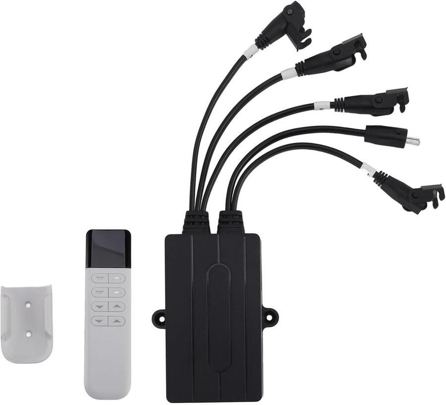 Allecto plus Draadloze Handbediening voor Fauteuils Vier Motoren Handig en Praktisch Meervoudige Bescherming Gemakkelijk in Gebruik