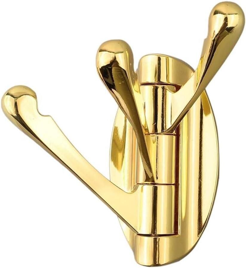 Allecto plus Draaibare kapstok met Opvouwbare Armen voor Slaapkamer en Badkamer