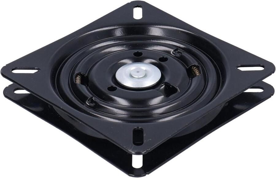 Allecto Plus Draaibare Stoel Basis voor Stoelen en Barkrukken Automatische Rebound Kruk Metalen Zwenkbasis Roterende Bodem Meubelstoelen Bureaustoelen