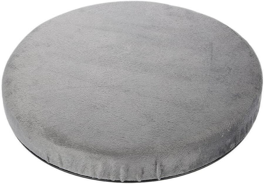 Allecto Plus Draaikussen 360 graden voor stoel Comfort Antislip Draaibaar zitkussen Geschikt voor gebruik in auto en thuis Kantoor Bevordert mobiliteit Antislip stoelkussen pad