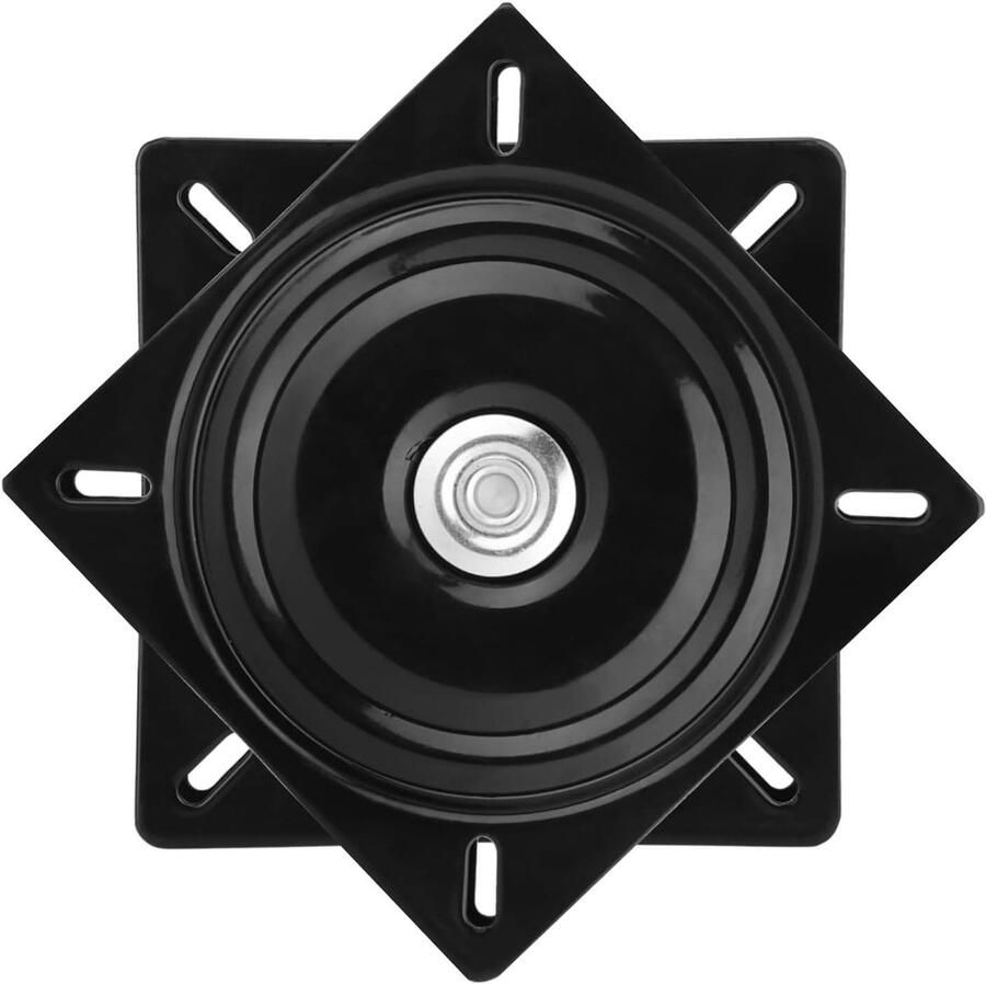 Allecto plus Draaiplaat voor fauteuil en barkruk 360 graden draaitafel Vervanging voor meubel 8 inch