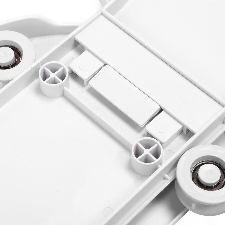 Allecto Plus Draaitafel 360 Graden Rotatie Stevig Hittebestendig Keukenaanrecht Rechthoekige Eettafel Accessoires Modulair Knopontwerp