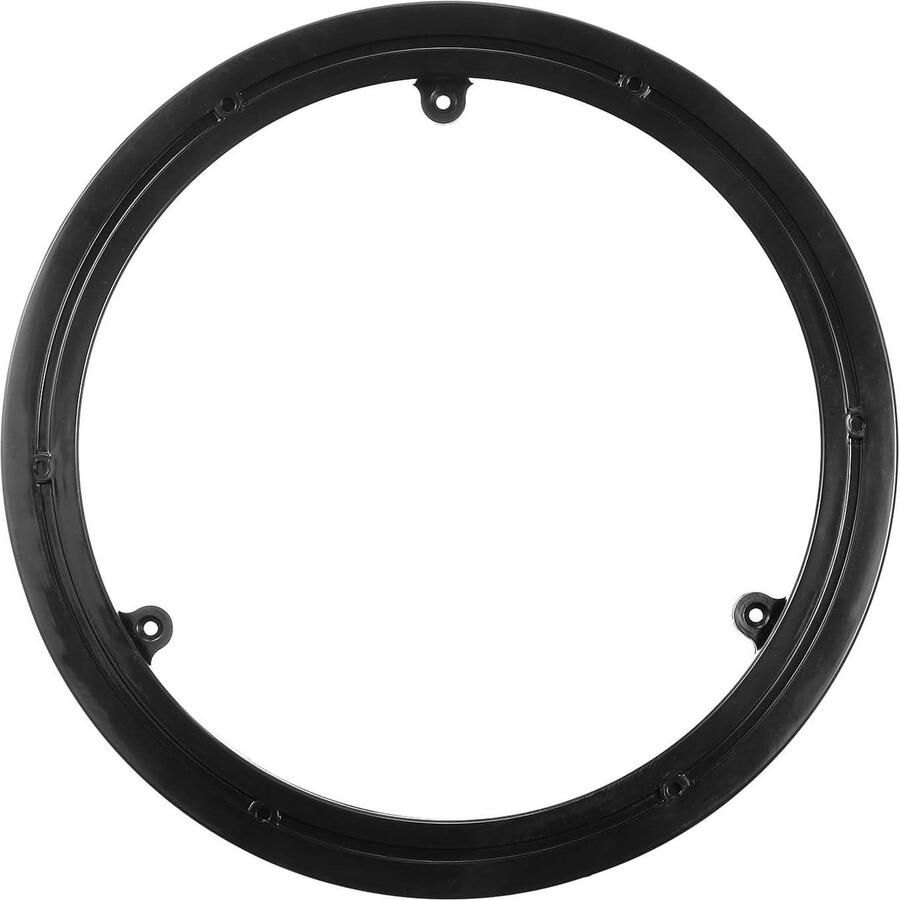 Allecto plus Draaitafel lager 30 cm voor eetkamertafel Zwart Stalen kogellagers Lazy Susan