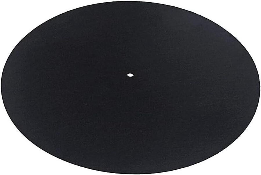 Allecto Plus Draaitafel Platter Wol Mat 11.6 inch Anti-statisch LP Spelers Anti-vibratie Geluiddempend Matras