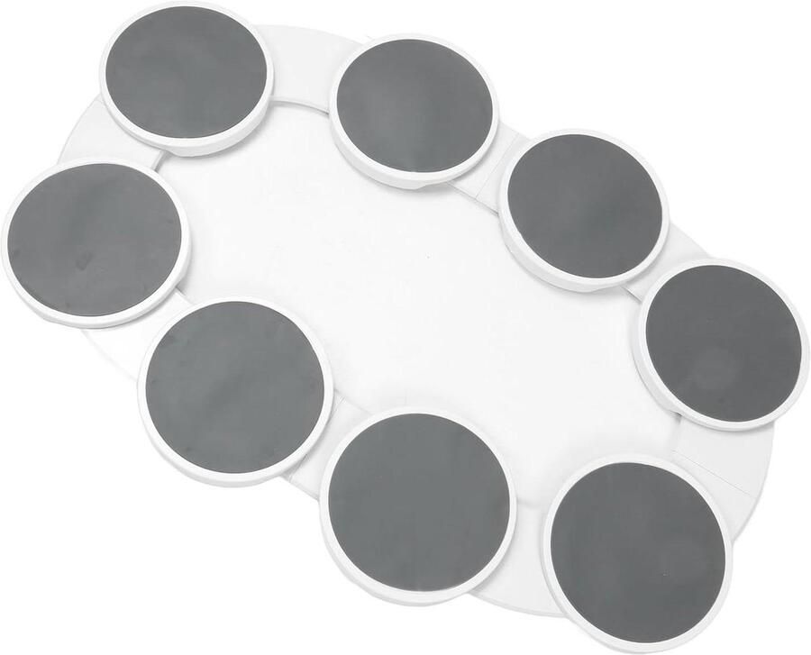 Allecto Plus Draaitafel voor Kast 360 Graden Rotatie Bestendig Pantry Eettafel Accessoires Keukenaanrecht