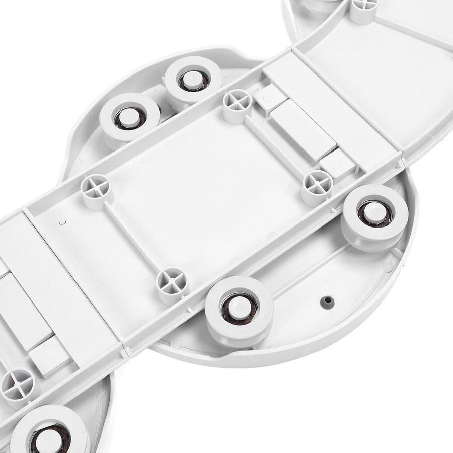 Allecto Plus Draaitafel voor Kast 360 Graden Rotatie stevig en veelzijdig hittebestendig voor Rechthoekige Eettafel Complete Accessoires Modulair Knopontwerp