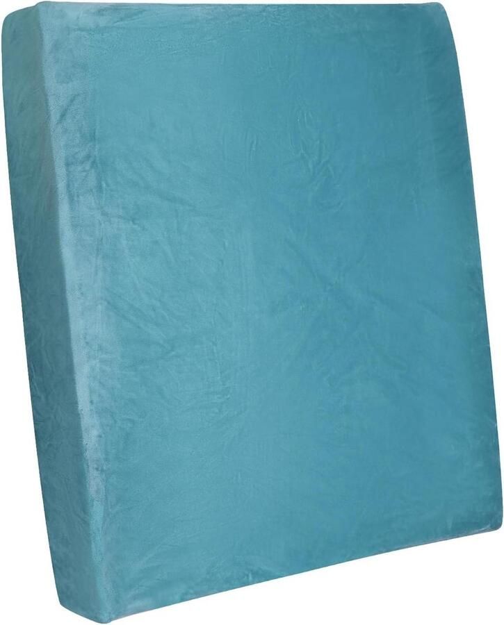 Allecto plus Elastische Bankovertrekken in Blauw voor Sofa-Zitkussen Individueel Wasbaar Meubelbescherming Bankkussen & Fauteuil