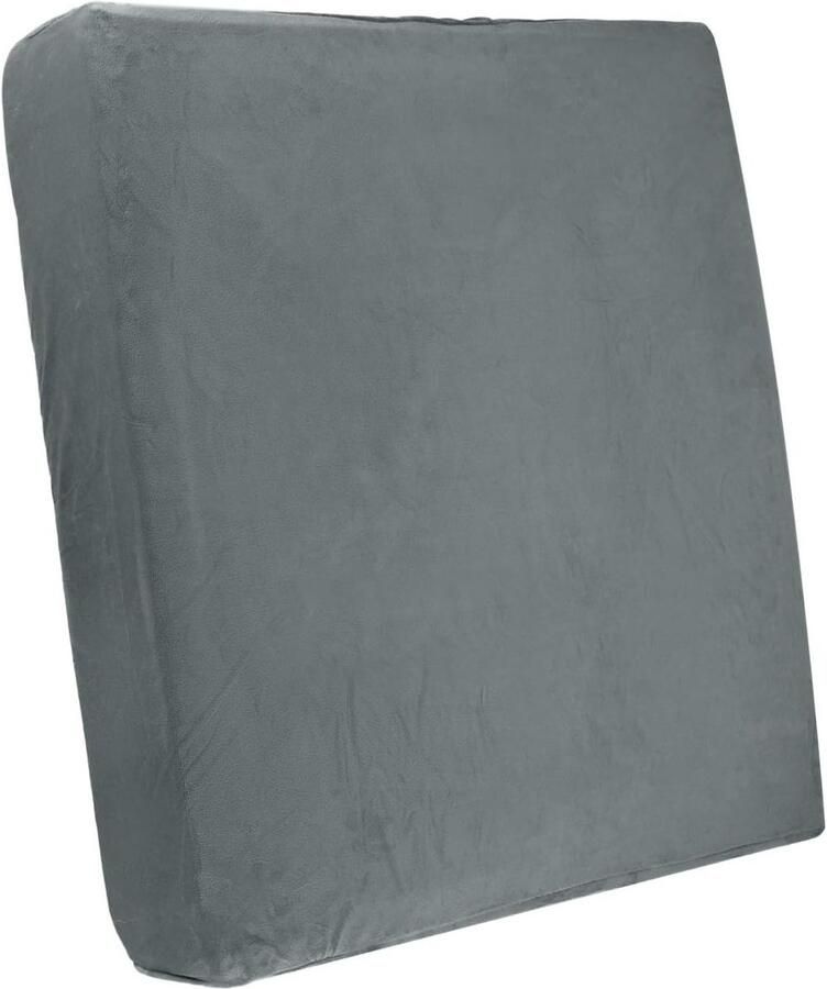 Allecto plus Elastische bankovertrekken individueel wasbaar grijze bescherming voor meubels