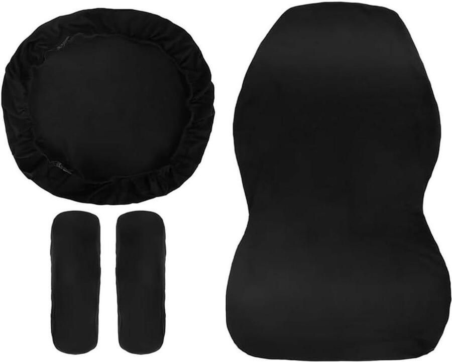 Optimaliseer jouw titel: Elastische Bureaustoelhoes voor Gamingstoel Fauteuilhandschoenen Zacht en Comfortabel Bescherming en Stijlvol design