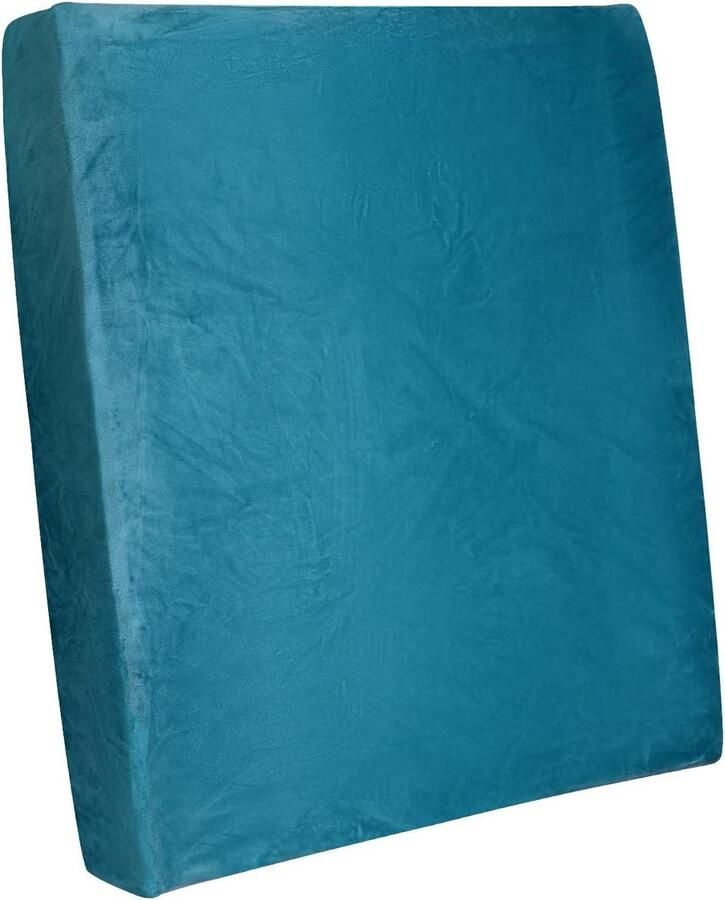 Allecto plus Elastische wasbare bankkussenhoezen in donkerblauw Meubelbescherming Set van individuele hoesjes