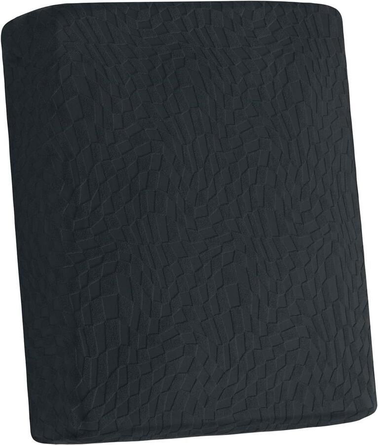 Allecto Plus Elastische Sofa Kussenhoes Waterdichte Hoes Voor Bankkussens Meubelbeschermer Voor Huisdieren Donkergrijs