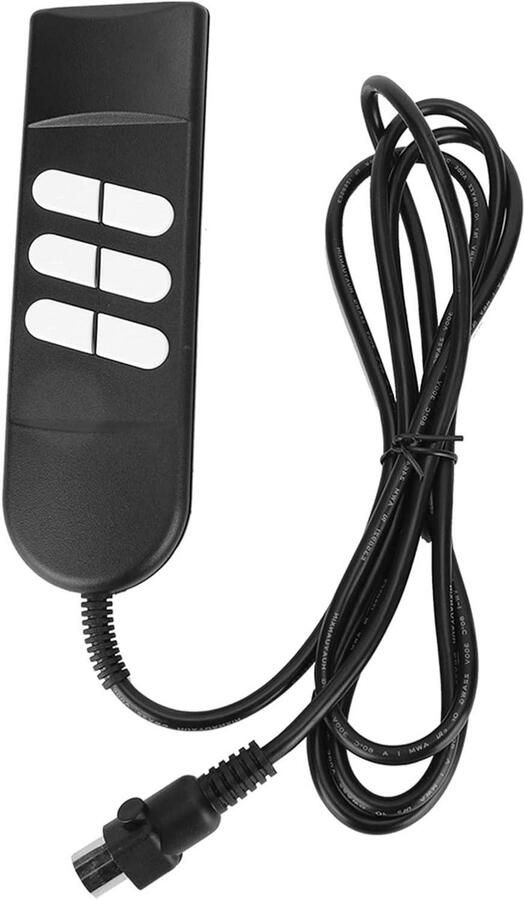 Allecto plus Elektrische Bank Afstandsbediening Handbediening Lift Stoel Verstelbaar Bed 5 Pin