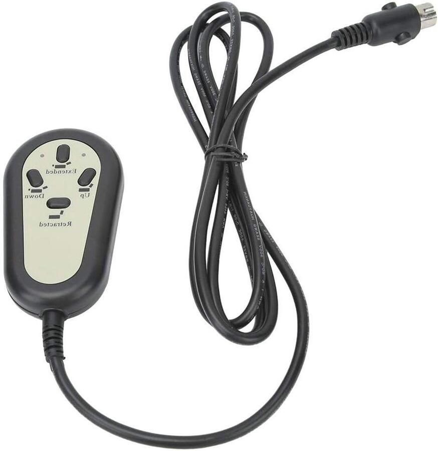 Allecto plus Elektrische Controller voor Fauteuil met Afstandsbediening Dual Motor Sofa 4 Knoppen